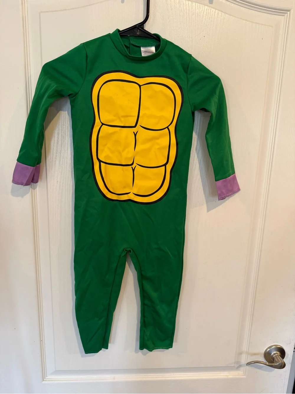Spirit Halloween Teenage Mutant Ninja Turtles Toddler Donatello Costume 3-4T